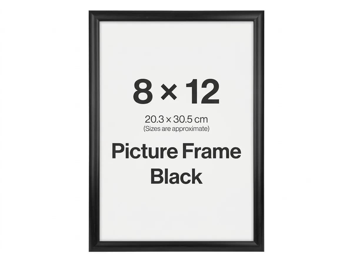Customized Photo Frame – 8 x 12 Inches