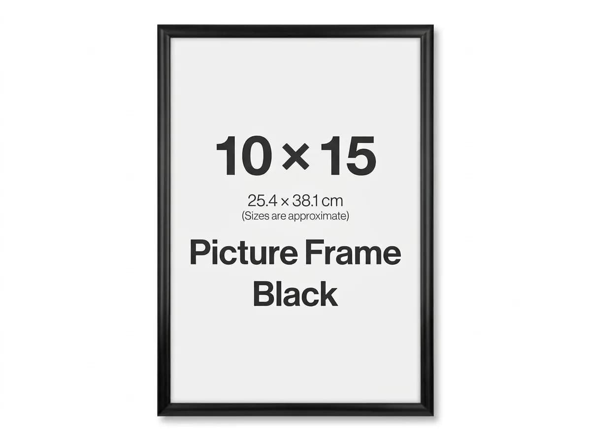 Customized Photo Frame – 10 x 15 Inches